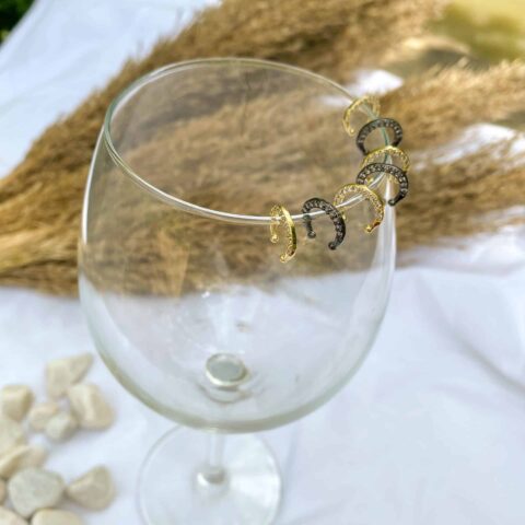 Ear Cuffs With Zircon