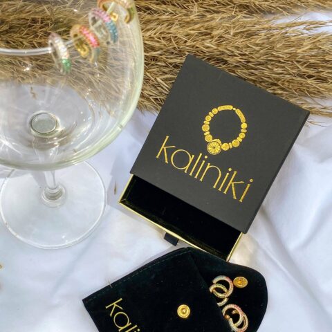 Colorful Ear Cuffs With Zircon