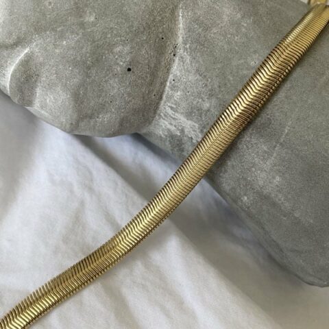 Snake Stainless Chain Silver / Gold