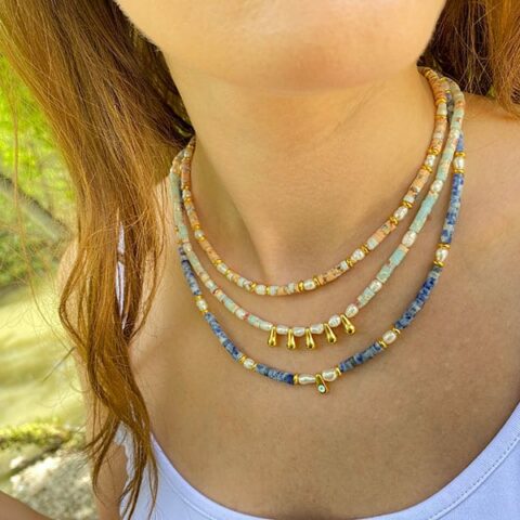 Natural Drop Neckless