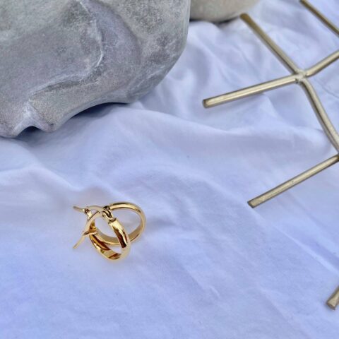 Small Gold Hoops