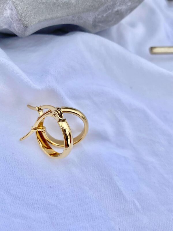 Small Gold Hoops