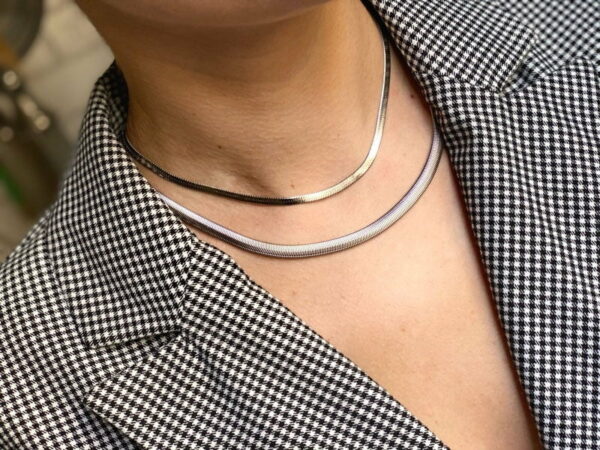 Snake Stainless Chain Silver / Gold
