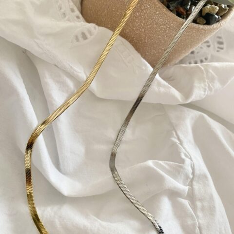 Snake Stainless Chain Silver / Gold