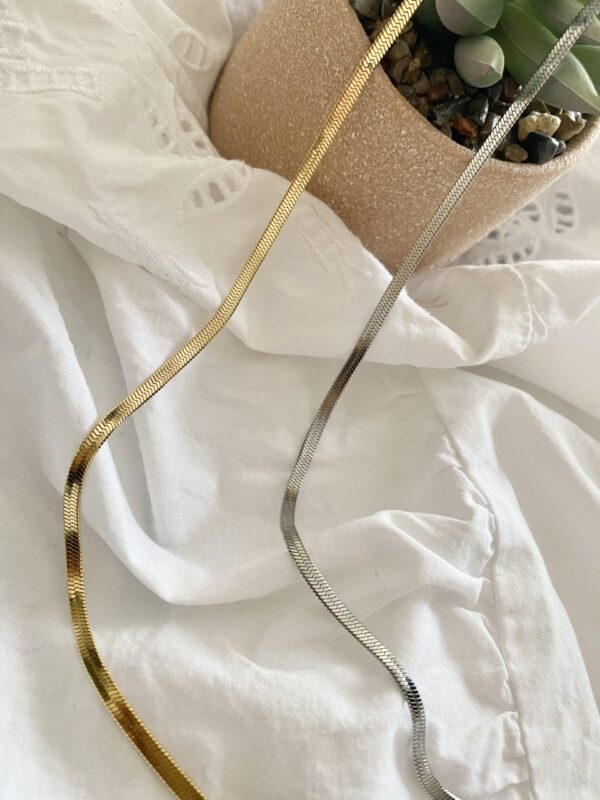 Snake Stainless Chain Silver / Gold