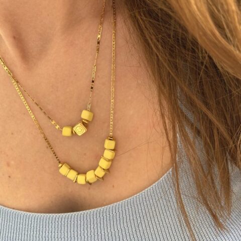 Face Necklace