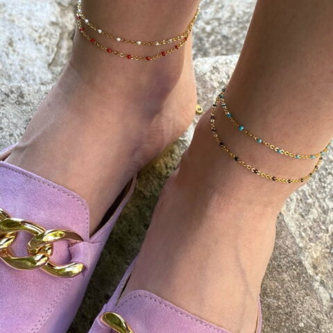 Rosario Anklet Chain
