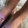 Rosario Anklet Chain