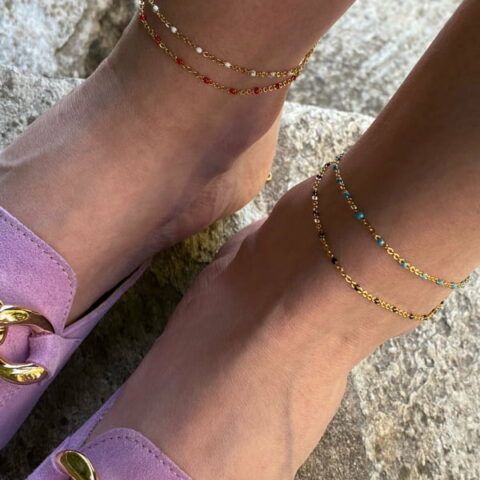 Rosario Anklet Chain