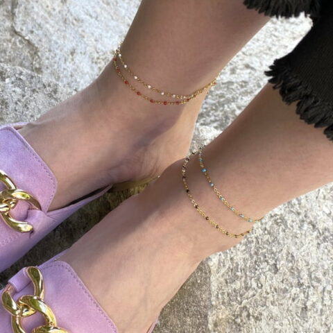 Rosario Anklet Chain