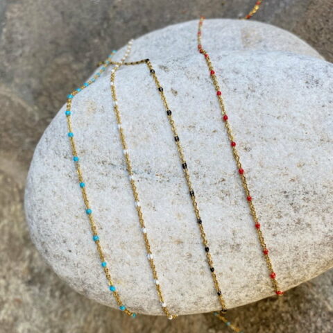 Rosario Anklet Chain