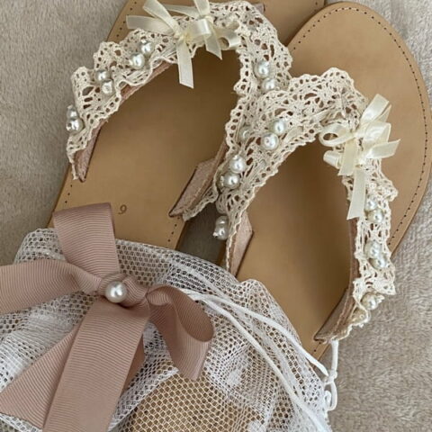 Δερμάτινα Σανδάλια