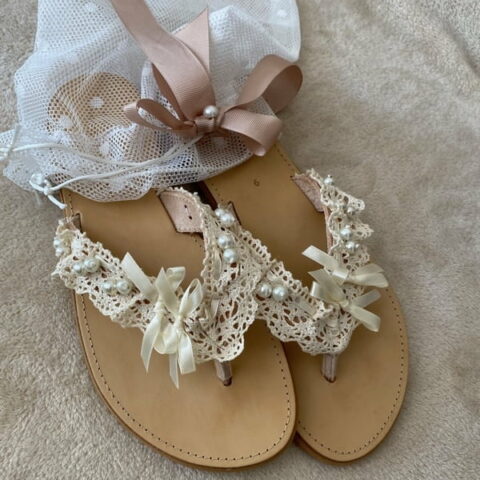 Δερμάτινα Σανδάλια