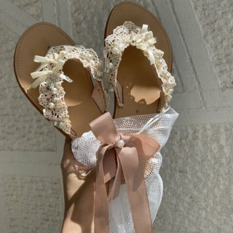 Δερμάτινα Σανδάλια