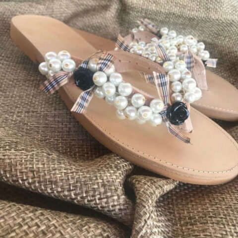 Δερμάτινα Σανδάλια