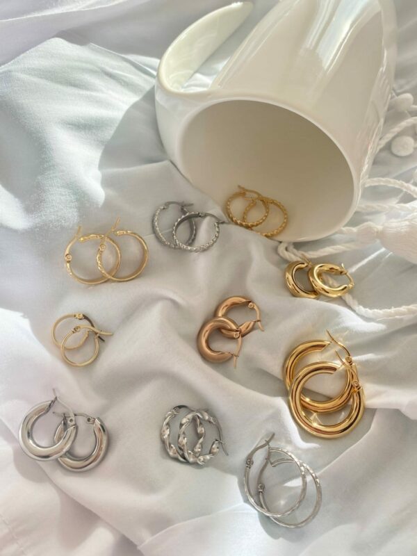 Earring — χειροποίητα κοσμήματα Kaliniki