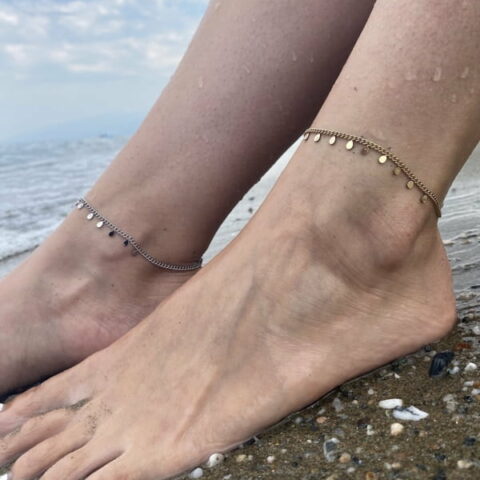 Drops Anklet Bracelet