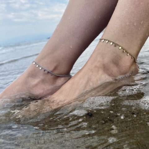 Drops Anklet Bracelet