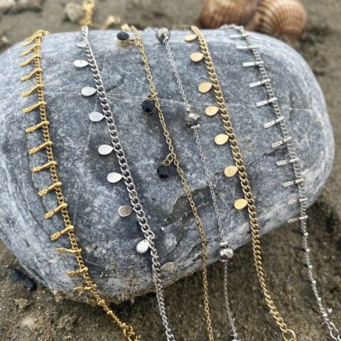 Drops Anklet Bracelet