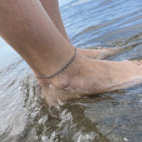Lines Anklet Bracelet