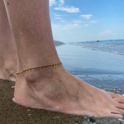 Lines Anklet Bracelet