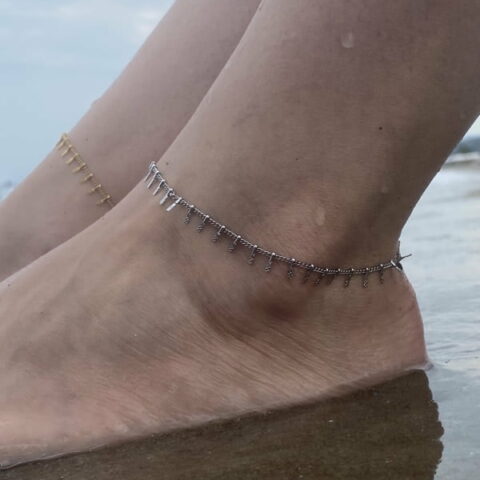 Lines Anklet Bracelet