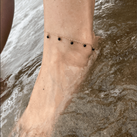 Zircon Anklet Bracelet