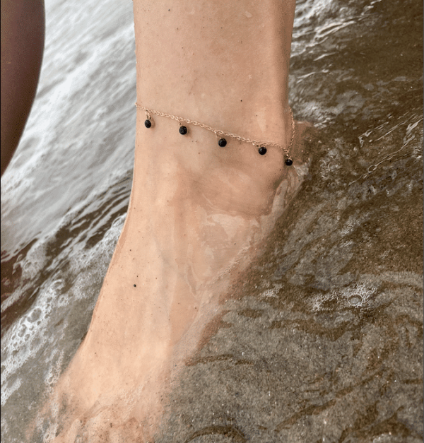 Zircon Anklet Bracelet