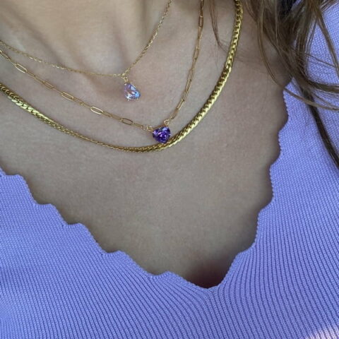 Heart Stainless Necklace