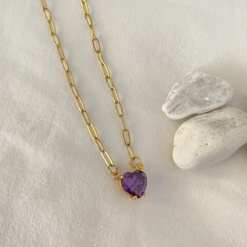 Heart Stainless Necklace