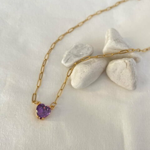 Ατσάλινη αλυσίδα καρδιά