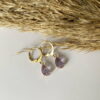 Small Drop Zircon (Lilac)