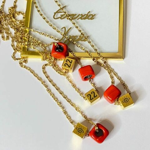 Κολιέ γούρι 2022