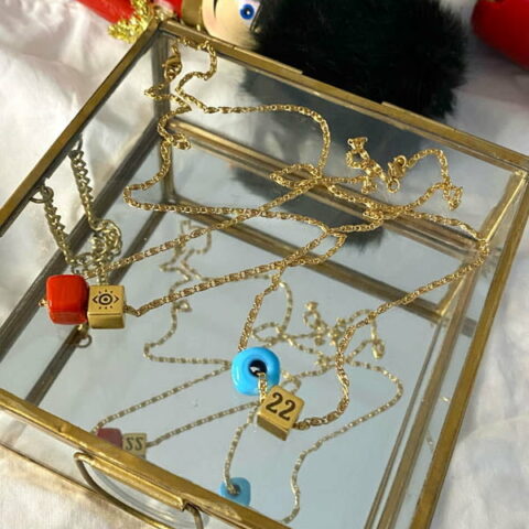 Κολιέ γούρι 2022