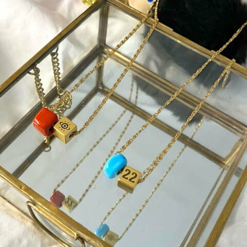 Κολιέ γούρι 2022