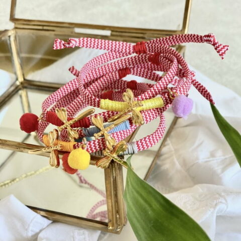 Λιβελούλα με πομ πομ