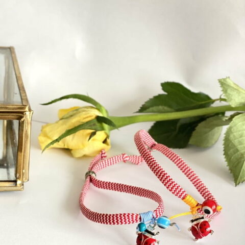 Μάρτης με πασχαλίτσα και μάτι