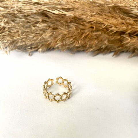 Circle ring gold