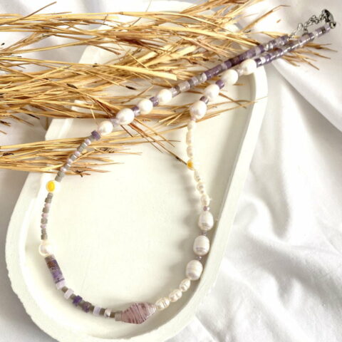 Κολιέ Aμέθυστου