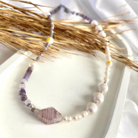 Κολιέ Aμέθυστου