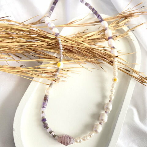 Κολιέ Aμέθυστου