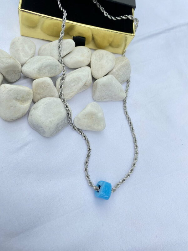 Ceramic Cube Blue