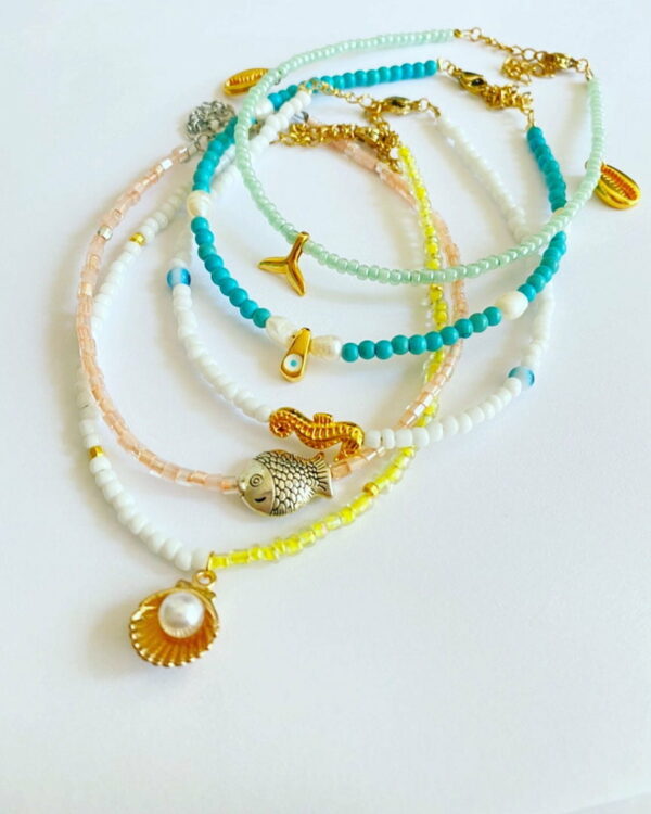 Miyuki Foot Bracelets