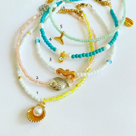 Miyuki Foot Bracelets