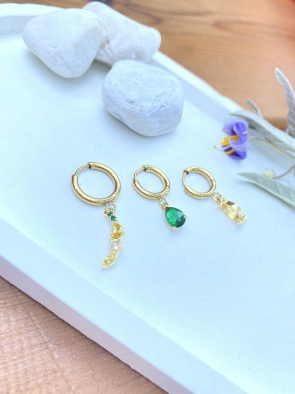 Banana Tripleta Earring