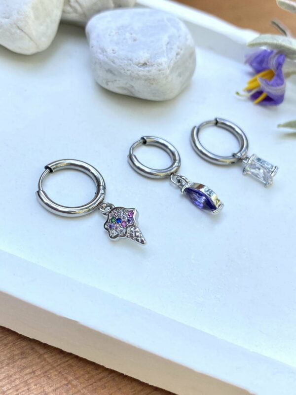 Ice Cream Tripleta Earring
