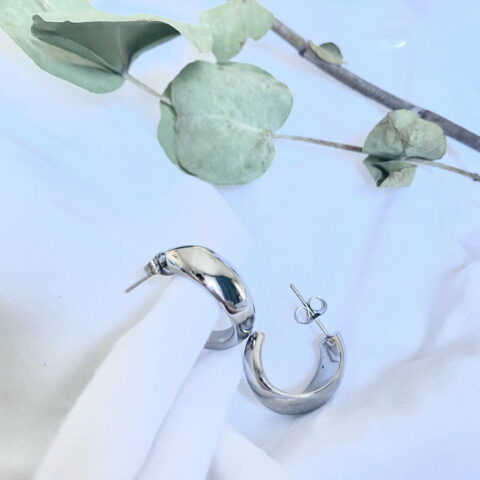 Crescent Μoon Οpen Ηoops