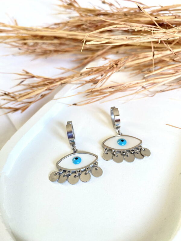 Eye Earrings