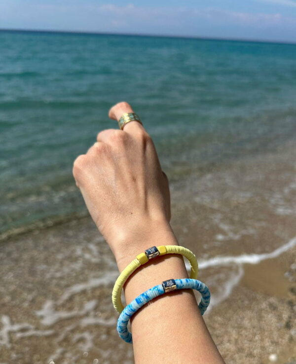 Beaded Bar Bracelet