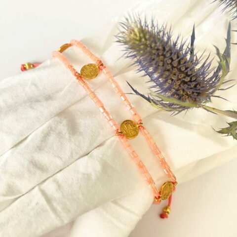 Bραχιόλια Mε Φλουριά